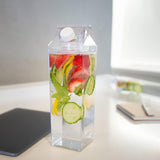 Transparent Acrylic Beverage Containers