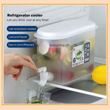 Cold Juice Beverage Dispenser Cooler 2.4L