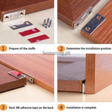 Hidden Door Closer Magnetic