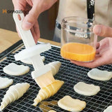 Oil Bottle With Brush