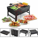 Portable & Foldable BBQ Grill Space Saver