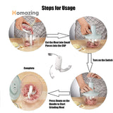 Manual Food Chopper Hand-Press 1.5 Liter