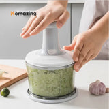 Manual Food Chopper Hand-Press 1.5 Liter