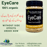 EyeCare – Organic Food Supplement for Better Eyesight