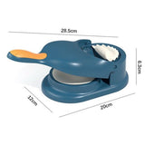 2 In 1 Dumpling Maker Or Samosa Maker High Quality Imported Dumpling (random Color)