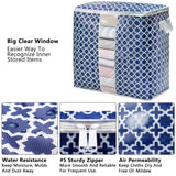 Blanket / Storage Bag Moroccan Print