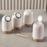 Creative Toothpick Dispenser with Mirror