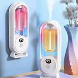 Rechargeable Air Diffuser Humidifier With Fragrance And Light