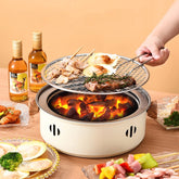 Portable BBQ Stove With Detachable Grill
