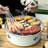 Portable BBQ Stove With Detachable Grill