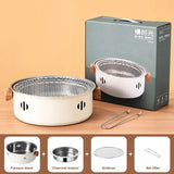 Portable BBQ Stove With Detachable Grill