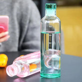 Plastic Water Bottles With Time Marker 500 ML