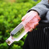 Plastic Water Bottles With Time Marker 500 ML