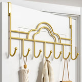 Over the Door Hanger Rack-Gold