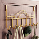 Over the Door Hanger Rack-Gold