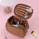 Premium Cosmetic & Makeup Leather Bag