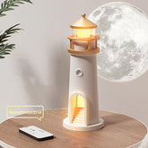 LED Moon Projection Night Light Lamp