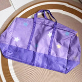 Portable Quilt Clothes Storage Bag