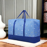 Portable Quilt Clothes Storage Bag