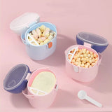 Portable Baby Food Container With Scoop