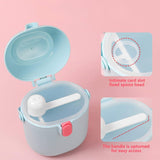 Portable Baby Food Container With Scoop