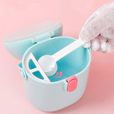 Portable Baby Food Container With Scoop