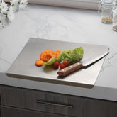 Stainless-Steel Cutting Board