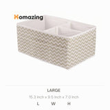 Storage Box With Compartment