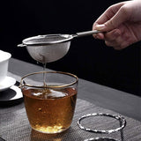 Mesh Tea Strainer Stainless Steel