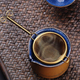 Mesh Tea Strainer Stainless Steel