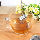 Tea Infuser House Shape With Drip Tray