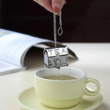 Tea Infuser House Shape With Drip Tray