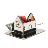 Tea Infuser House Shape With Drip Tray
