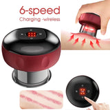 Smart Vacuum Cupping Therapy Massager Scraping