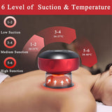 Smart Vacuum Cupping Therapy Massager Scraping