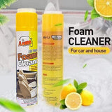 AIM- Multi-purpose Foam Cleaner Spray For Car Seats Roof, Sofa And Household Items – 460 Ml