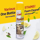 AIM- Multi-purpose Foam Cleaner Spray For Car Seats Roof, Sofa And Household Items – 460 Ml