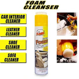 AIM- Multi-purpose Foam Cleaner Spray For Car Seats Roof, Sofa And Household Items – 460 Ml