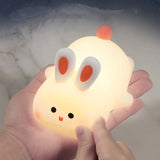 Bunny Silicone Night Light Lamp