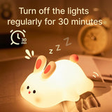 Bunny Silicone Night Light Lamp