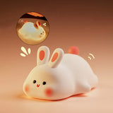 Bunny Silicone Night Light Lamp