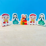 Creative Eidi Tuck Cards For Kids