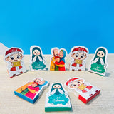 Creative Eidi Tuck Cards For Kids