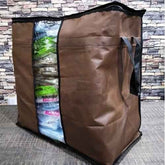 Blanket / Cloth Bag BROWN