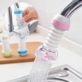 Rotary Faucet Splash Shower - Water Filter