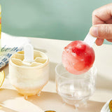 Ice Maker Molds Lollipop Shape 4 Pcs Set