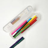 Transparent Stationery Case Box