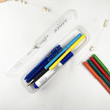 Transparent Stationery Case Box