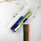 Transparent Stationery Case Box