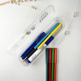 Transparent Stationery Case Box